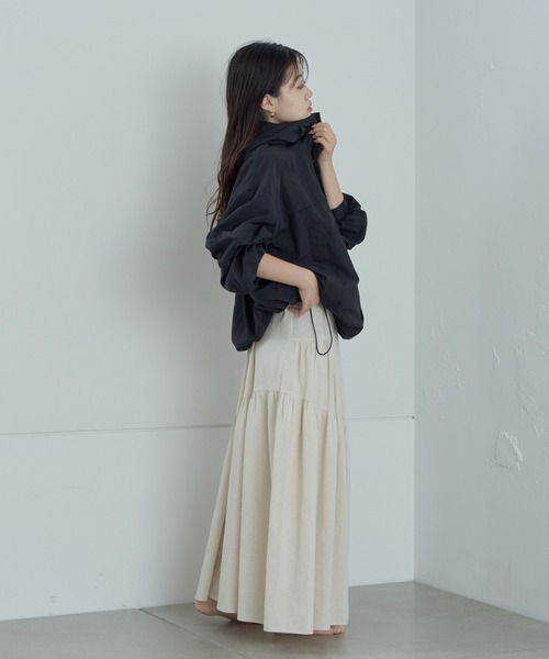 「Franklin Climbing」 マウンテンパーカー ONE SIZE ブラック レディース_画像7