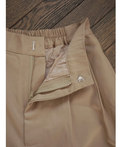 「TRUNC」 スラックス FREE ブラック レディース_画像3