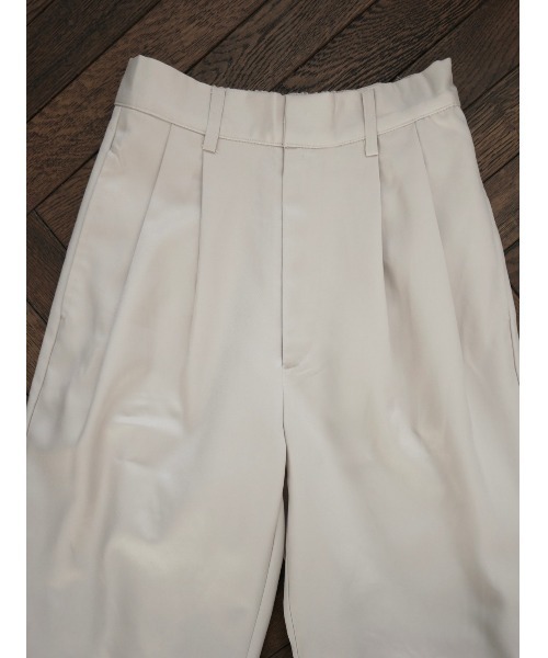 「TRUNC」 スラックス FREE ブラック レディース_画像4