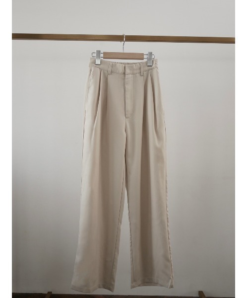 「TRUNC」 スラックス FREE ブラック レディース_画像5