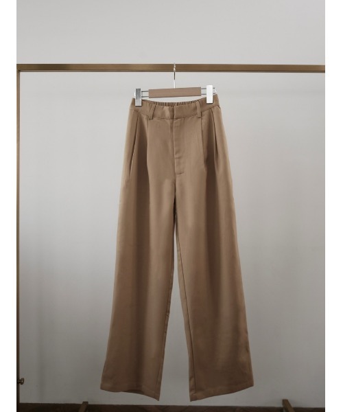 「TRUNC」 スラックス FREE ブラック レディース_画像7