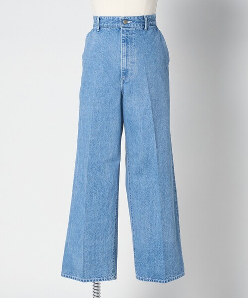 ジーンズ 「LOEFF」13OZ ブリーチ  デニム MENS メンズの画像