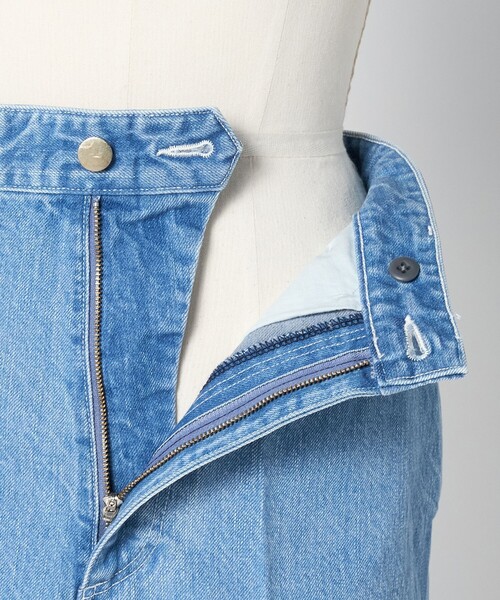 ジーンズ 「LOEFF」13OZ ブリーチ  デニム MENS メンズの画像