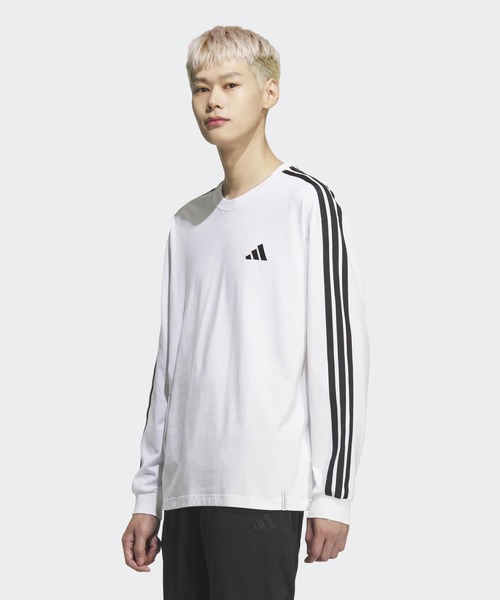 adidas（アディダス） tシャツ エッセンシャルズ プラス ルーズ
