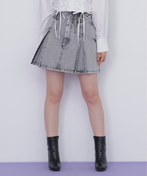 JILL by JILL STUART（ジルバイジルスチュアート） スカート 構築