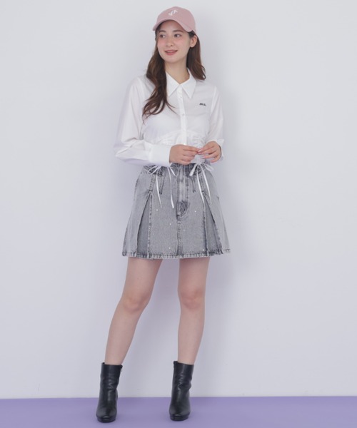 JILL by JILL STUART（ジルバイジルスチュアート） スカート 構築