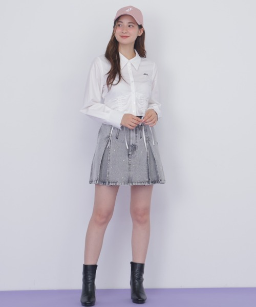 JILL by JILL STUART（ジルバイジルスチュアート） スカート 構築