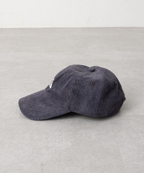 「GEVACO」 キャップ ONE SIZE ネイビー レディース_画像3