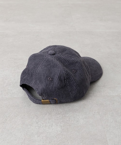 「GEVACO」 キャップ ONE SIZE ネイビー レディース_画像4