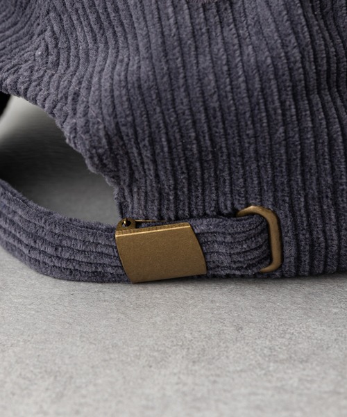 「GEVACO」 キャップ ONE SIZE ネイビー レディース_画像5