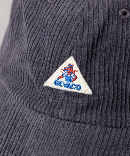 「GEVACO」 キャップ ONE SIZE ネイビー レディース_画像6