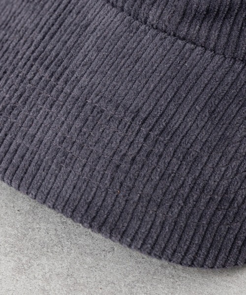 「GEVACO」 キャップ ONE SIZE ネイビー レディース_画像7