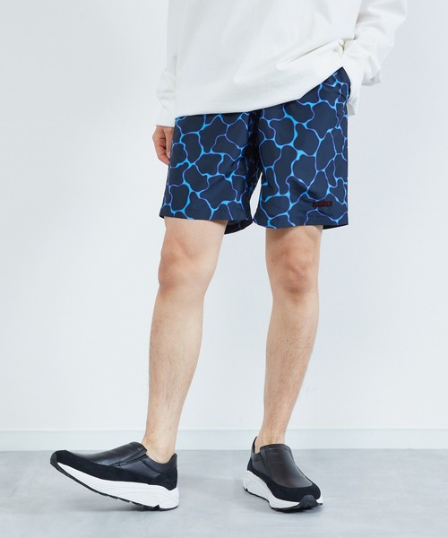 「And A」 ショートパンツ LARGE ブルーグラス メンズ_画像4