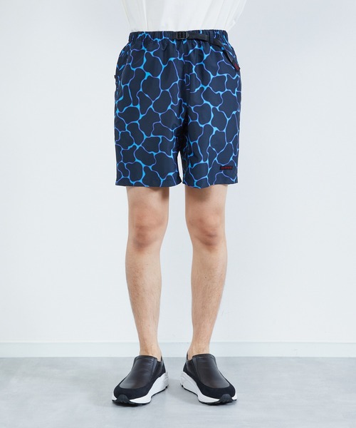 「And A」 ショートパンツ LARGE ブルーグラス メンズ_画像5