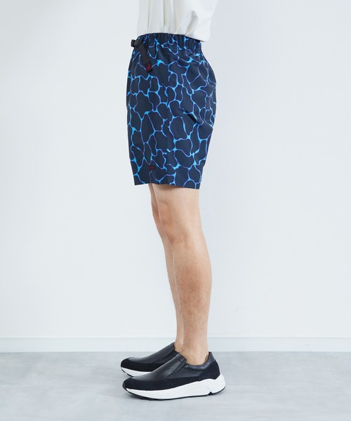 「And A」 ショートパンツ LARGE ブルーグラス メンズ_画像6