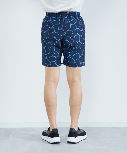 「And A」 ショートパンツ LARGE ブルーグラス メンズ_画像7