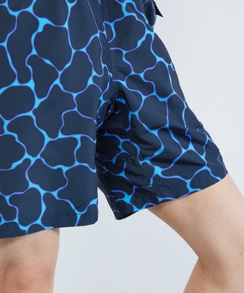 「And A」 ショートパンツ LARGE ブルーグラス メンズ_画像8