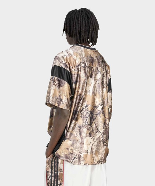adidas（アディダス） tシャツ オリジナルス 迷彩柄 サッカー ジャージ