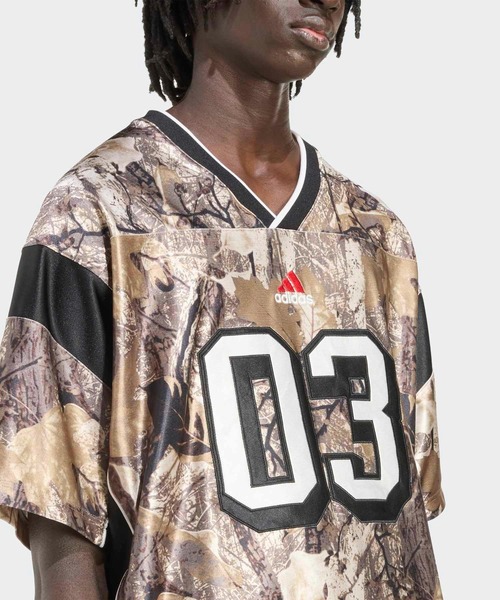 adidas（アディダス） tシャツ オリジナルス 迷彩柄 サッカー ジャージ