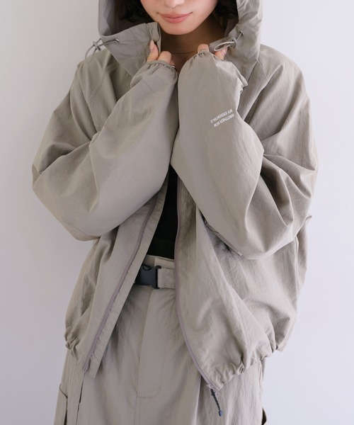 beauty &youth マウンテンパーカー BEAUTY＆YOUTH UNITED ARROWS マウンテンパーカー X-SMALL ブラック