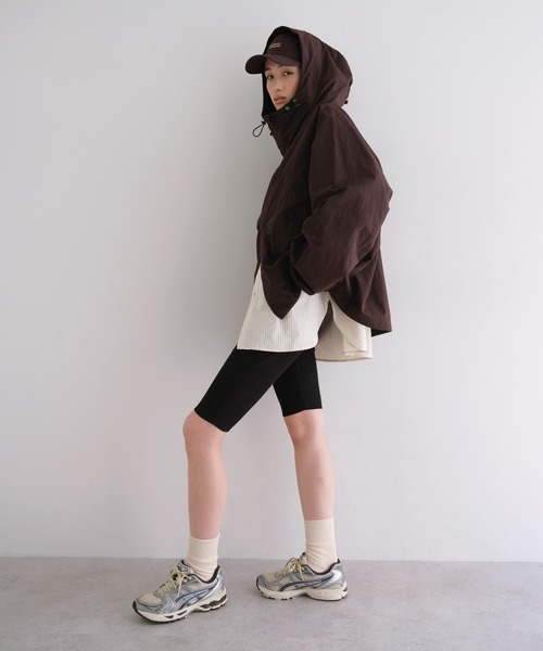 ANME 接触冷感 UVカット撥水加工 ナイロンジップパーカー　グレー　L 楽天市場】ANME アンメ 接触冷感 UVカット(UPF50＋) 撥水加工 ナイロン