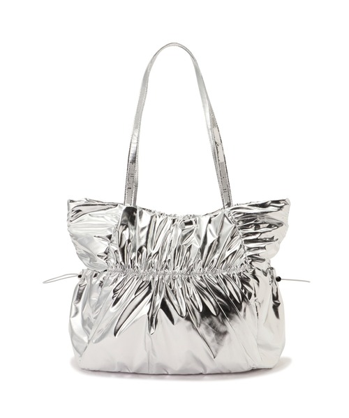 ナチュラルビューティーベーシック ハンドバッグ 鞄 カバン ブランド レディース グレー NATURAL BEAUTY BASIC 中古 NATURAL BEAUTY BASIC 店舗買取 バッグ ハンドバッグ USEDのアパレル通販サイト - SMASELL スマセル