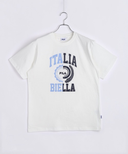 FILA（フィラ） tシャツ グラフィック 半袖プリントT メンズ メンズ