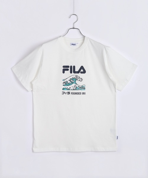 FILA（フィラ） tシャツ グラフィック 半袖プリントT メンズ メンズ
