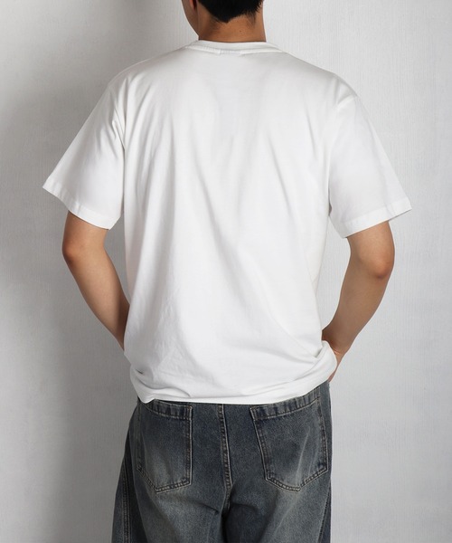 FILA（フィラ） tシャツ グラフィック 半袖プリントT メンズ メンズ