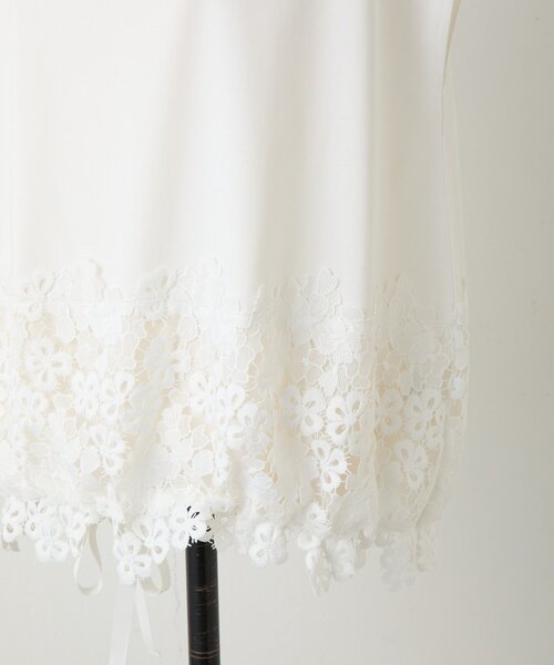 BEARDSLEY（ビアズリー） tシャツ 裾レースフレンチカットソー