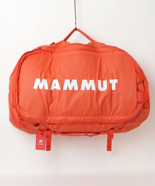 MAMMUT（マムート） ボストンバッグ 「背負えるダッフルバッグ」カーゴ