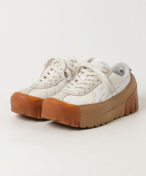 Onitsuka Tiger（オニツカタイガー） フラットサンダル 22.5 ホワイト