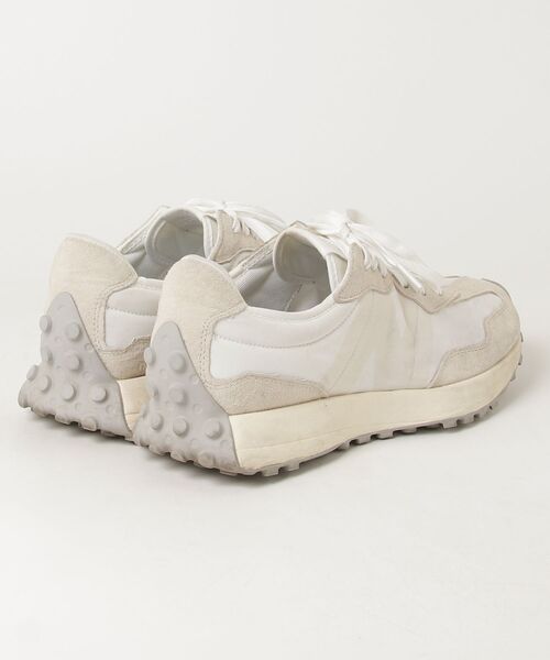 「New Balance」 ローカットスニーカー 29cm ホワイト メンズ_画像2