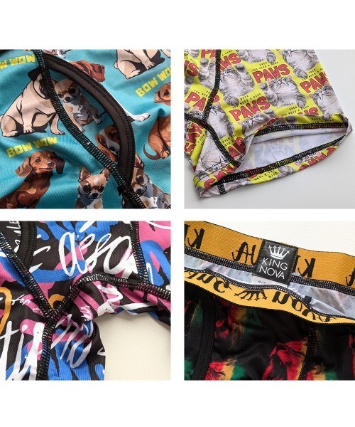 ボクサーパンツ KING NOVA : ZOZOTOWN Yahoo!店 - 通販 - Yahoo