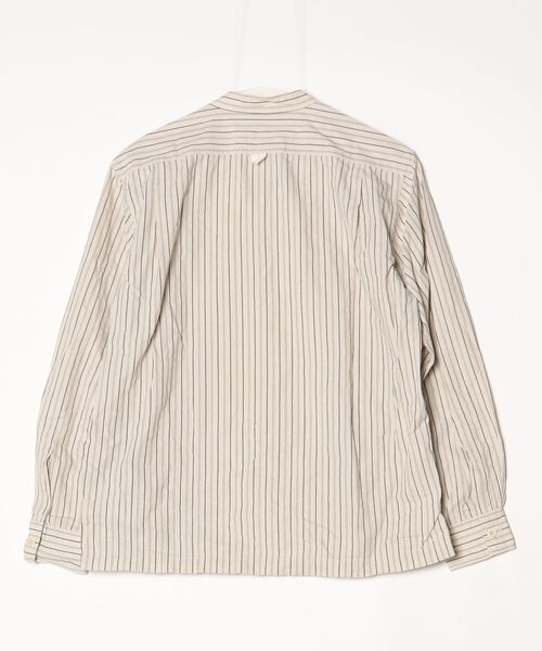 「MHL.」 長袖シャツ SMALL ベージュ メンズの画像