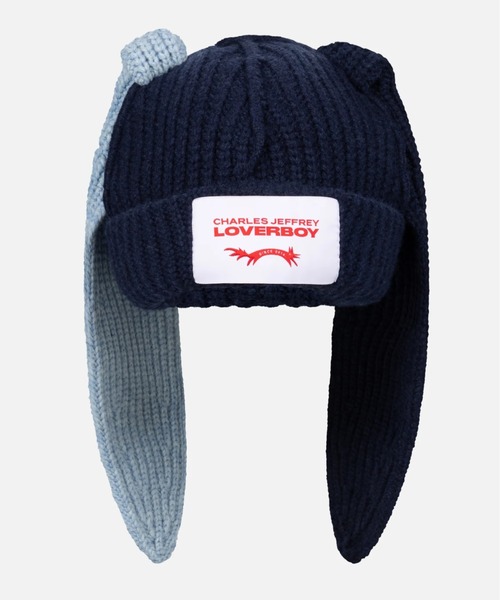 CHARLES JEFFREY LOVERBOY ファーニット帽 CHARLES JEFFREY LOVERBOY（チャールズジェフリーラバーボーイ
