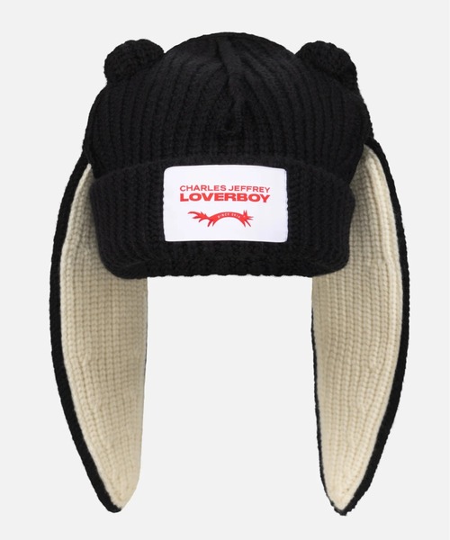charles jeffrey loverboy ニット帽　ラバーボーイ CHARLES JEFFREY LOVERBOY（チャールズジェフリーラバーボーイ