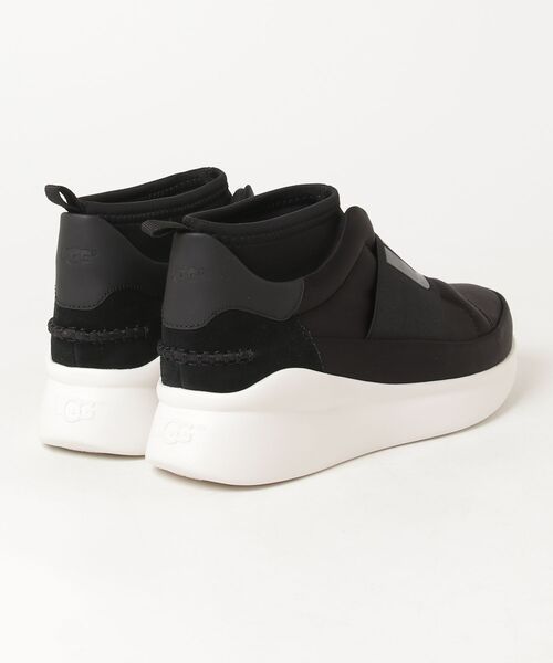「UGG」 スリッポン 22.5cm ブラック レディースの画像