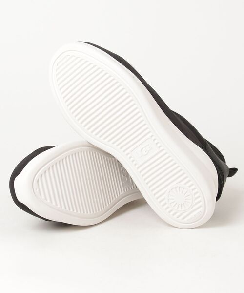 「UGG」 スリッポン 22.5cm ブラック レディースの画像