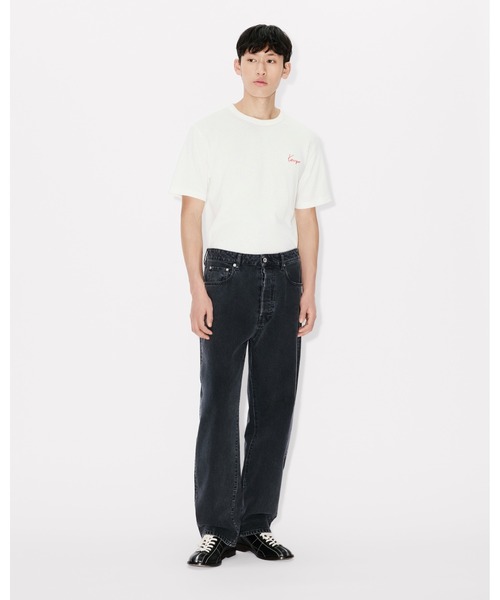 tシャツ 'KENZO Archive Rose' アウトライン Tシャツ イン コットン メンズの画像