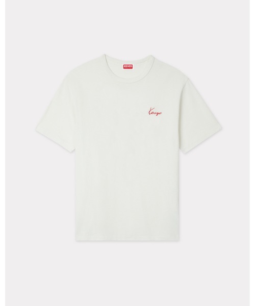 tシャツ 'KENZO Archive Rose' アウトライン Tシャツ イン コットン メンズの画像