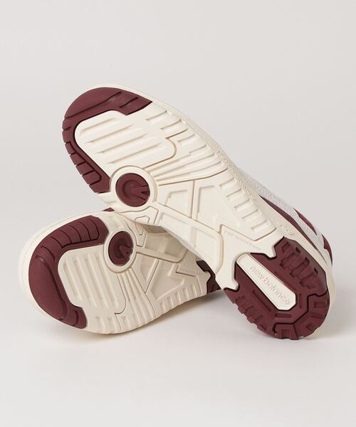 「New Balance」 ローカットスニーカー 22.5cm ホワイト×グレー メンズの画像