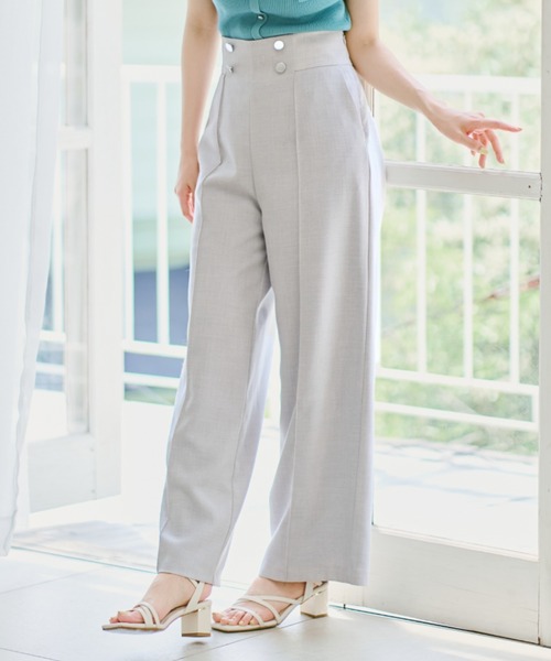 MISCH MASCH（ミッシュマッシュ） ワイドパンツ パンツ 2026春夏新作