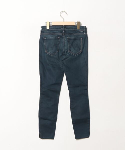 「MOTHER DENIM」 デニムパンツ 25 ネイビー レディース_画像2