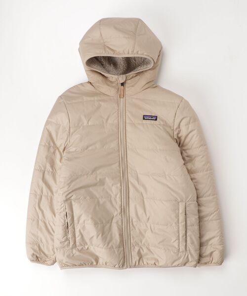 patagonia（パタゴニア） 「KIDS」ブルゾン - ベージュ キッズ