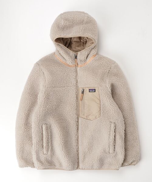 「patagonia」 「KIDS」ブルゾン - ベージュ キッズの画像