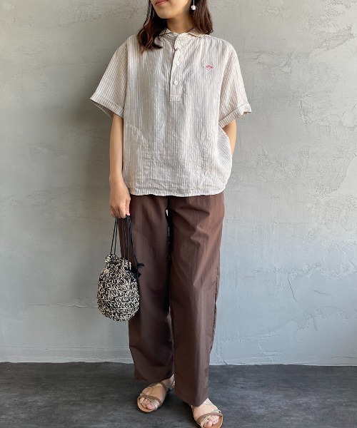 EBIです！！DANTON 半袖36サイズ 2枚セット Danton（ダントン） 半袖シャツ 36 ネイビー レディース : ZOZOTOWN