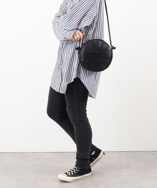 「COOCO」 ショルダーバッグ 9 レッド レディース_画像4