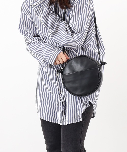 「COOCO」 ショルダーバッグ 9 レッド レディース_画像5