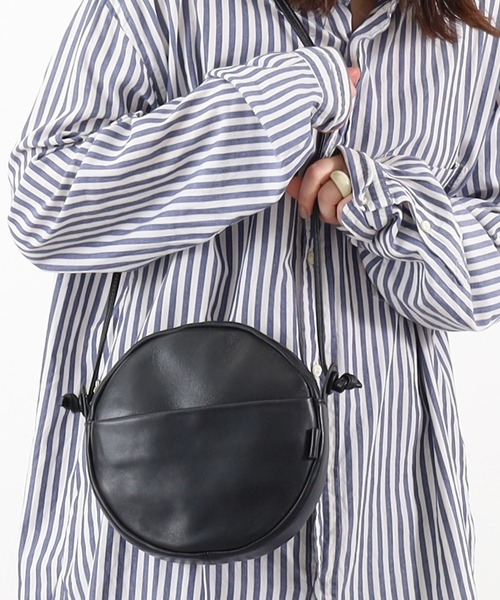 「COOCO」 ショルダーバッグ 9 レッド レディース_画像6